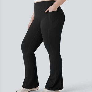 Halara UltraSculpt™ High Waisted Scrunch Butt Shaping Yoga Bootcut, NWOT Size 2X